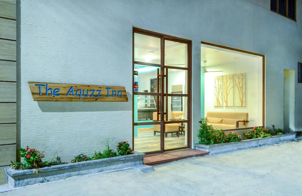 Aquzz Hotel & Spa - Maldives Maafushi Bagian luar foto