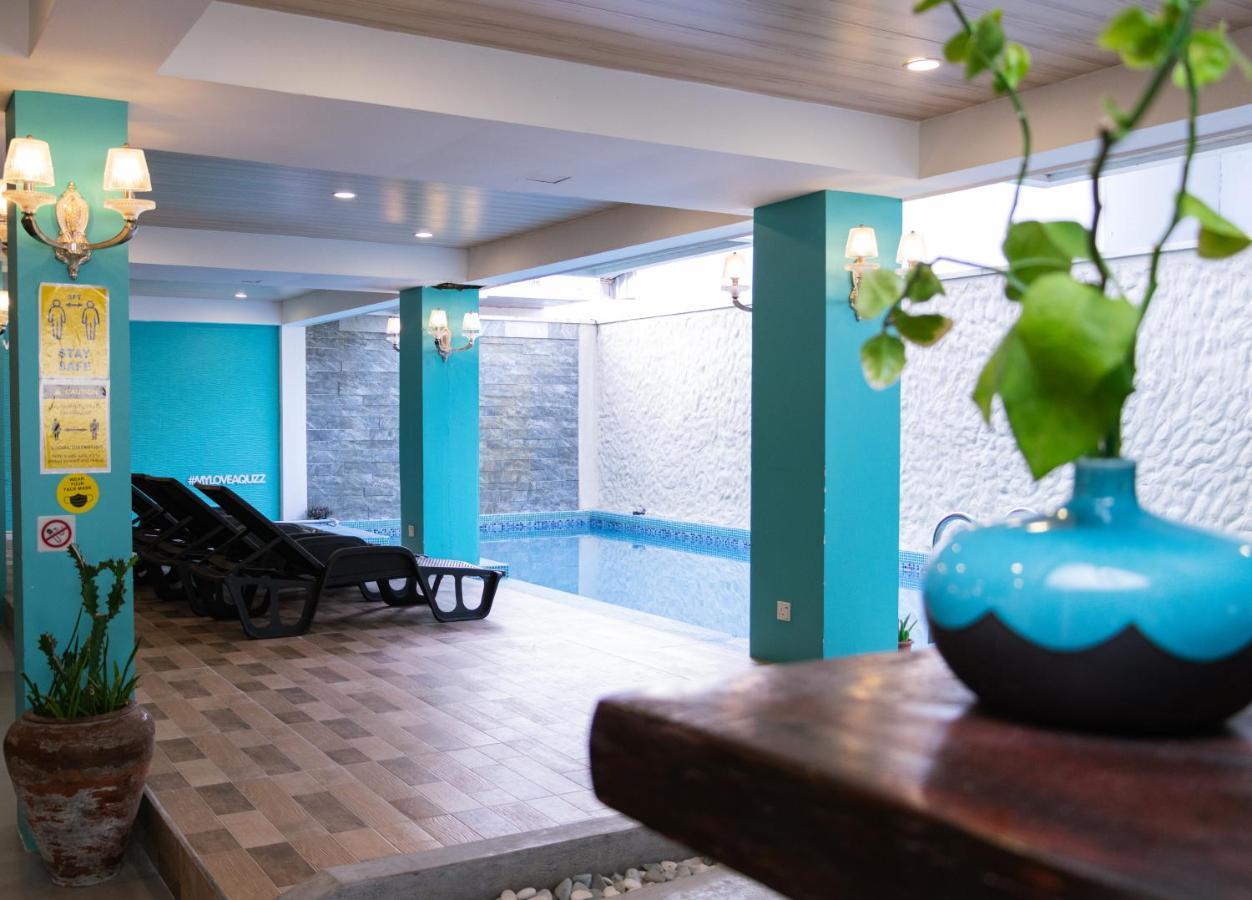 Aquzz Hotel & Spa - Maldives Maafushi Bagian luar foto