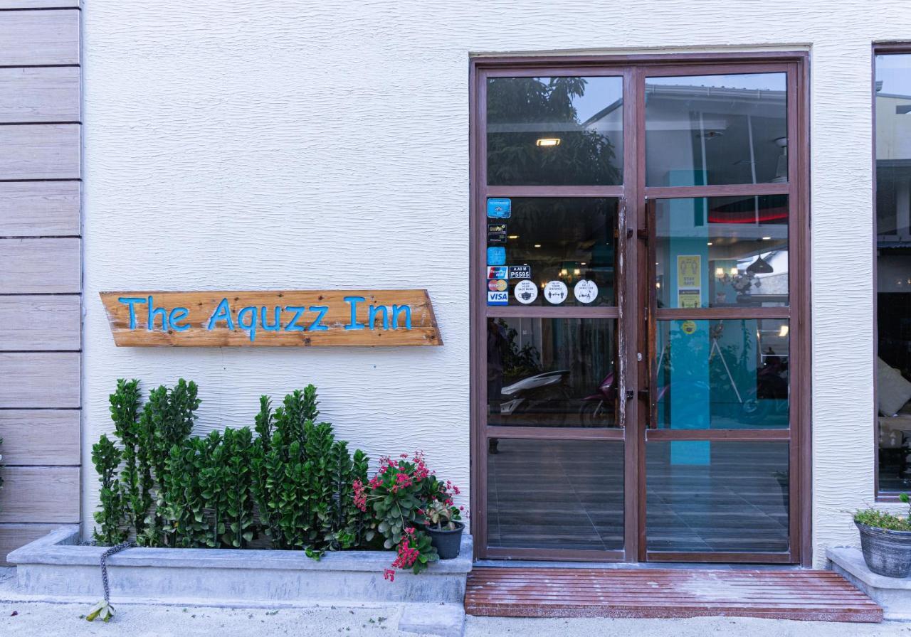 Aquzz Hotel & Spa - Maldives Maafushi Bagian luar foto